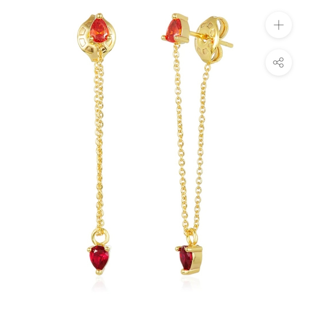 Melinda Maria Super Nova Earring